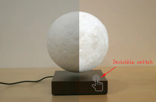 Magnetic Levitation LED Moon/Lamp Night Light